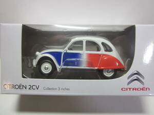 *CITROEN* Citroen 2CV* minicar * NOREV Norev company manufactured * white * red * blue * new goods * unused goods *