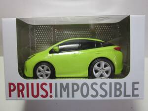 ★トヨタ　PRIUS プリウス　プルバックカー★黄★未開封・新品・未使用品★