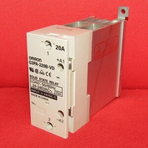 ROG3 OMRON power * solid state relay [G3PA-220B-VD]20A
