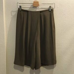 joru geo Armani black tag silk . deformation design shorts 40/ culotte 