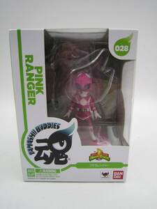  mighty mo- fins Power Ranger soul Buddies Tamashii Buddies 028 pink Ranger p tera Ranger Kyouryuu Sentai ZyuRanger 