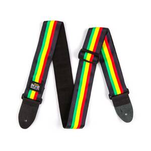 JIM DUNLOP(ジム・ダンロップ) BOB10 Bob Marly Signature Straps Stripes ボブ・マーリー ストラップ