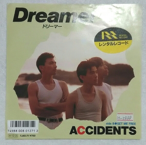 7'' Accidents / Dreamer / Set Me Free 7JAS-71