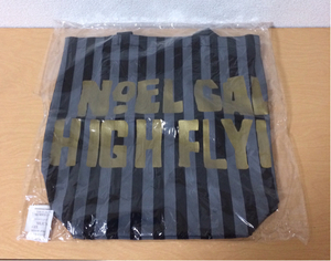 NOEL GALLAGHER'S HIGH FLYING BIRDS ノエル ギャラガー STRIPED TOTE BAG JAPAN TOUR 2015 ツアー限定グッズ トートバッグ 公式