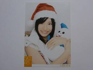 ★SKE48 矢神久美 2008 初期公式生写真①★クリスマス