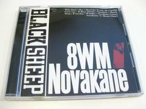 ●●ブラック・シープ「8WM / NOVAKANE」Black Sheep、2007年、国内盤、HipHop