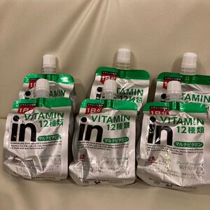 マルチビタミン ゼリー飲料