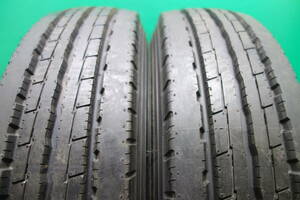 H1535-20 送料無料 195/85R15 113/111L 12PR 夏タイヤ LT 2本 ヨコハマ LT151R 10分山 イボ付 新品溝 2020年製 ライトトラック