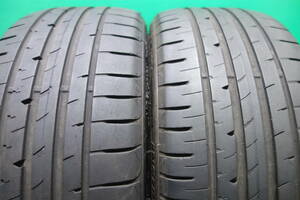 H1578-17 送料無料 225/40R18 夏タイヤ 2本 GOOD YEAR EAGLE F1 92W 深溝 18インチ