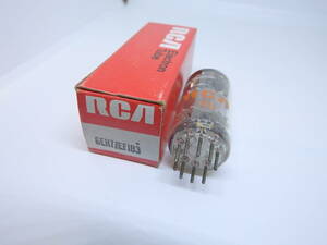 真空管 6EH7 RCA 1本 箱入り 試験済み 3ヶ月保証 #019