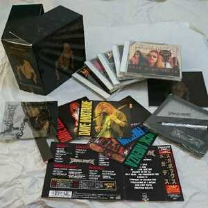 Ограничено первым раз, когда выпускной доска 1993 года ★ прекратил ★ с Obi ★ Megades ★ Megadeth ★ Megabox Single Collection