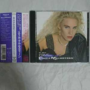 入手困難★国内盤★帯付★エリカ・マルムスティーン★ERIKA MALMSTEEN★In the arms of a stranger #イングヴェイ #アマランス #NIGHTWISH