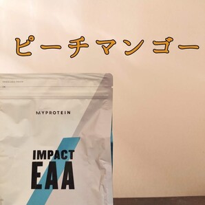 【在庫限り】 EAA 1kg ピーチマンゴー MYPROTEIN