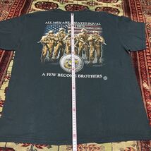 米軍 海兵隊 放出品 プリント Tシャツ サイズXL_画像8