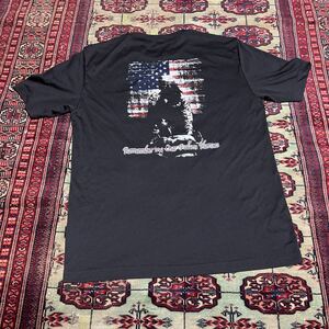 米軍 海兵隊 放出品 Tシャツ サイズ M freedom is not free