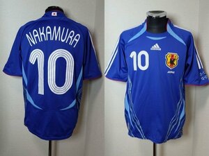 中村俊輔 日本代表 2006ドイツワールドカップ レプリカユニフォーム メンズS ホーム W杯 サッカー