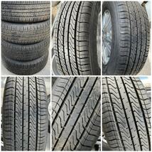 20年式バリ溝。EXCEEDER エクシーダー 15インチ×6J+50 PCD114.3 5穴 TRIANGLE 205/65R15ラジアル4本。ノア ヴォクシー ステップワゴン 等_画像6