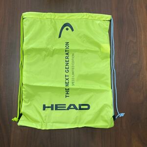 最終値下げ！！新品！！HEAD 巾着袋