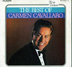 即買　ＬＰ盤２枚組　カーメン・キャバレロ（Carmen Cavallaro　カーメン・キャバレロ大全集