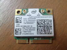 Intel Centrino Advanced-N6205 miniPCIeカード_画像1
