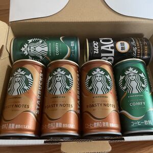 スターバックス 缶コーヒー 5本 UCC ブラックコーヒー スタバ スターバックスコーヒー