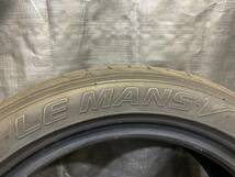 165/55-15 165/55R15 2本セット 夏タイヤ 中古 ダンロップ ルマン5 ピクシス N-BOX N-WGN S660 デイズ ウェイク タント ムーブ _画像8