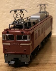 KATO JR EF81-69 一般カラー 交直流電気機関車 その4
