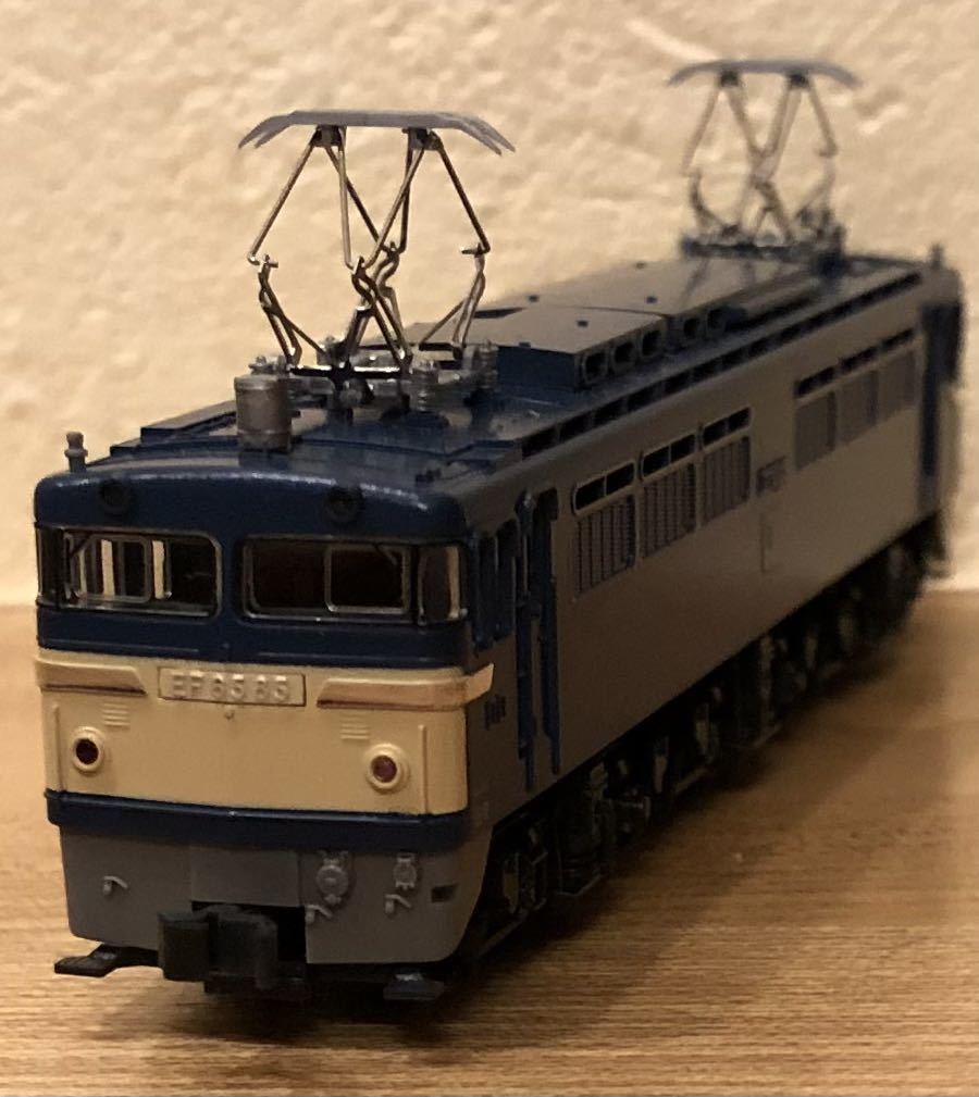 KATO JR/国鉄 583系 6両セット 室内灯装着 その3 模型、プラモデル
