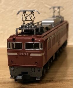KATO JR EF81-69 一般カラー 交直流電気機関車 その3