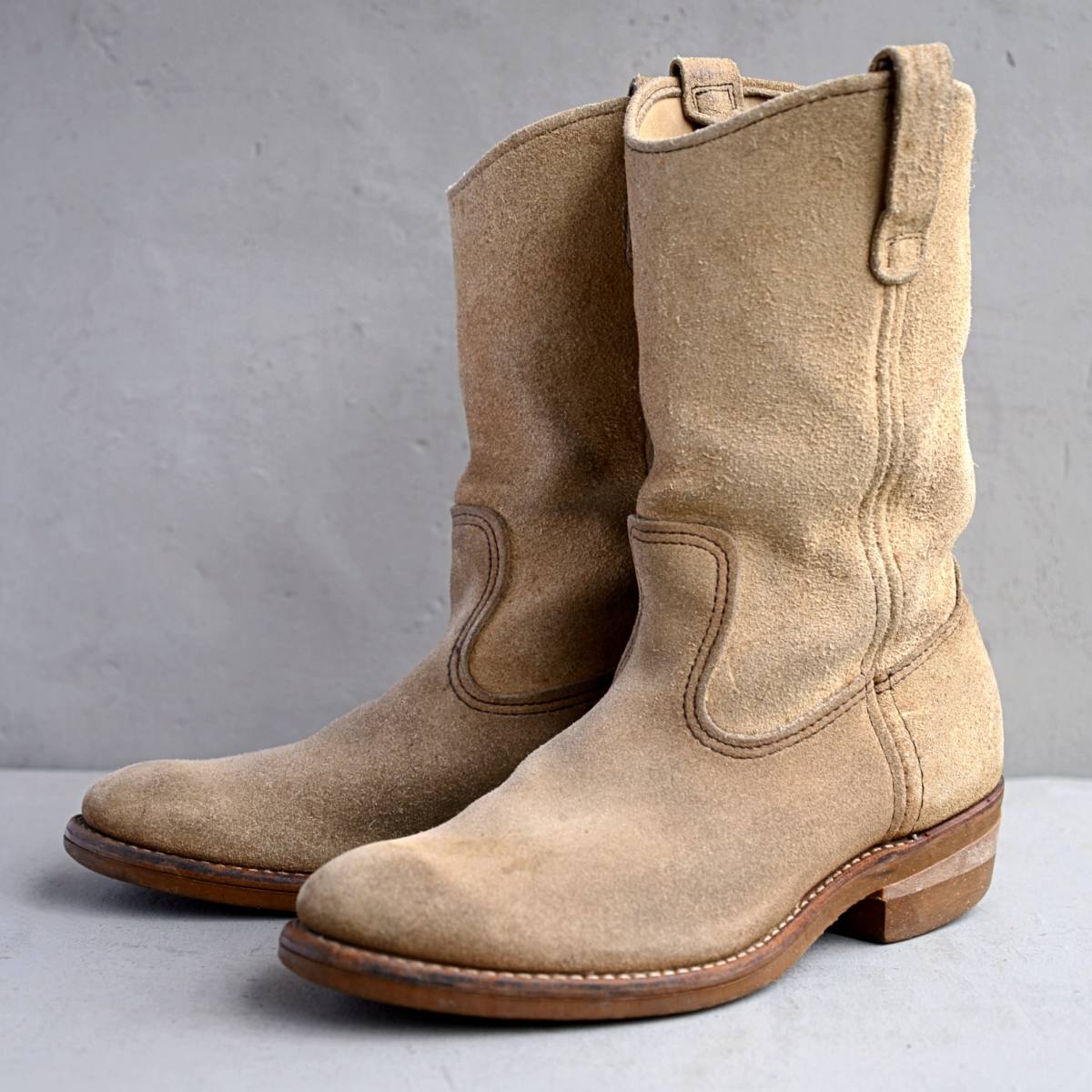 ○廃盤! 箱付 8E 8168 9”PECOS Red Wing HAWTHORNE “ABILENE