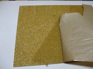  акриловая пластина золотая пыль ввод KINIRI 5-300-375