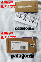 XS 新品正規品パタゴニアpatagonia P-6 LOGO RESPONSIBILI-TEE ロゴ・レスポンシビリティー白ホワイト半袖Tシャツ アウトドア38504キャンプ_画像6