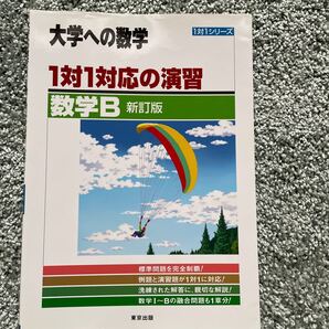 1対1対応の演習/数学B 大学への数学