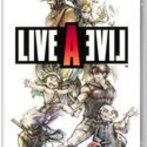 ライブアライブ LIVE A LIVE Switch版