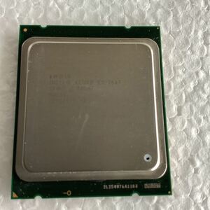 CPU XEON E5-2667 サーバー機器取り出し品です。　動作未チェック品です。