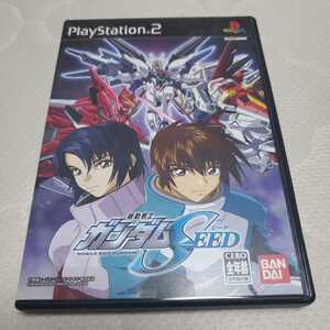 【PS2】 機動戦士ガンダム SEED　めぐりあい宇宙ポストカード付き