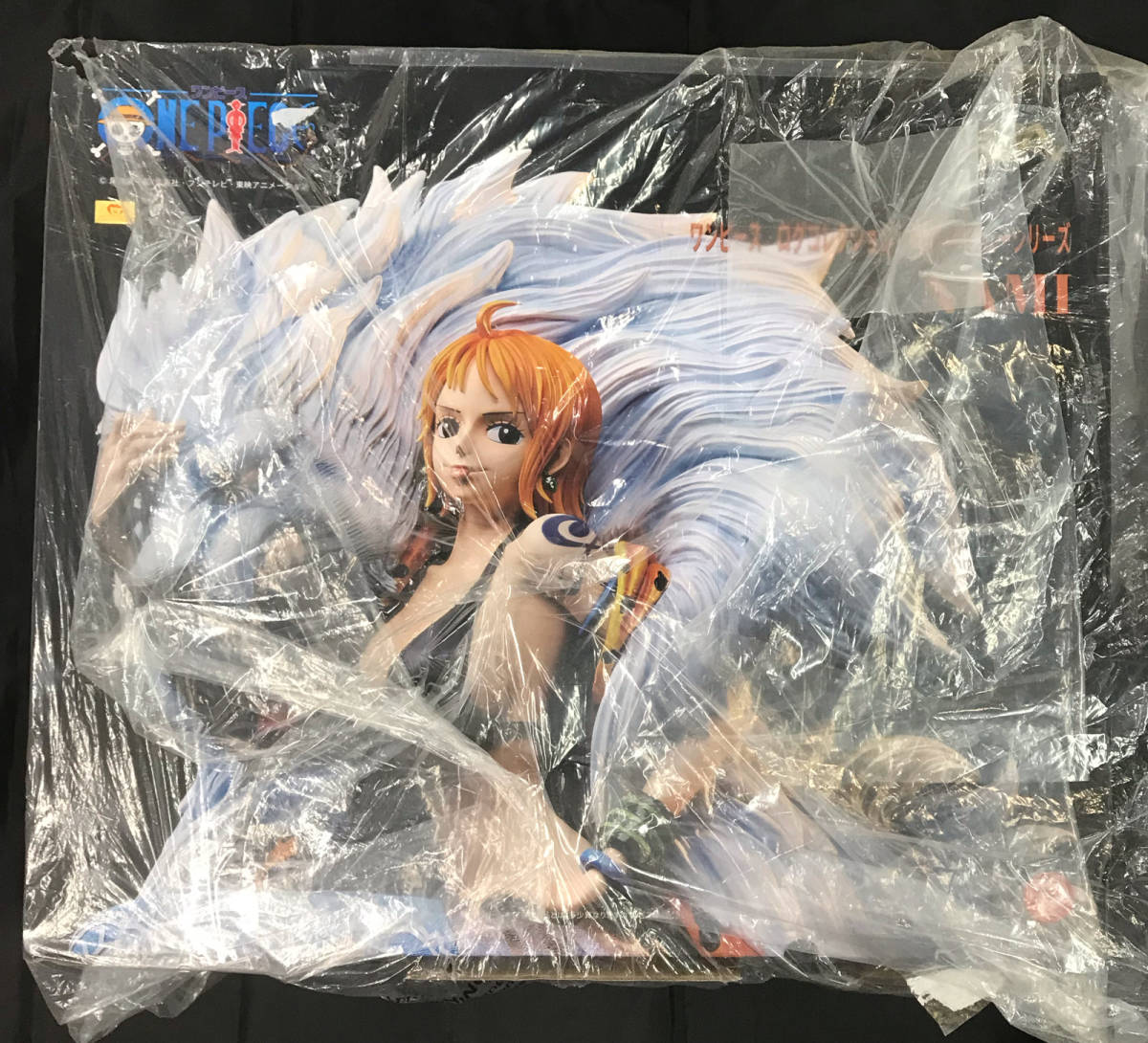 ワンピース」 ワンピース ログコレクション 大型スタチューシリーズ