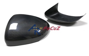  stock have limited amount Benz A Class W177 A177 hatchback sedan real carbon side door mirror cover aero left right set stick type 
