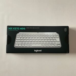 【新品未開封】logicool MX KEYS MINI JIS配列 ペイルグレイ | ロジクール ワイヤレスキーボード
