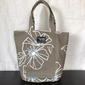 丸底 トートバッグ ハンドメイド バケツ型バッグ