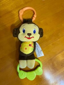  stroller toy baby soft toy monkey 