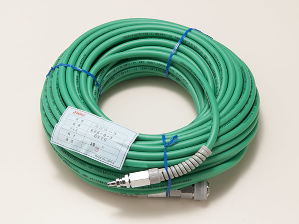 エアホース エアーコンプレッサー 19mm×50m (内径19.0mm×外径27.5m ...