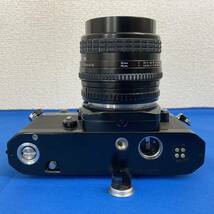 Nikon ニコン FE2 ブラックボディー SIGMA 35-70mm 1:3.5-4.5 現状品 動作未確認_画像4
