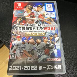 【Switch】 eBASEBALL プロ野球スピリッツ2021 グランドスラム