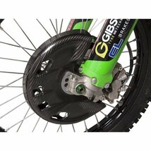 RTECHフロントディスクガードマウントKAWASAKI KX250F/KX450F_画像2