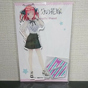 五等分の花嫁 中野 二乃 アクリルスタンド アクスタ summer C100