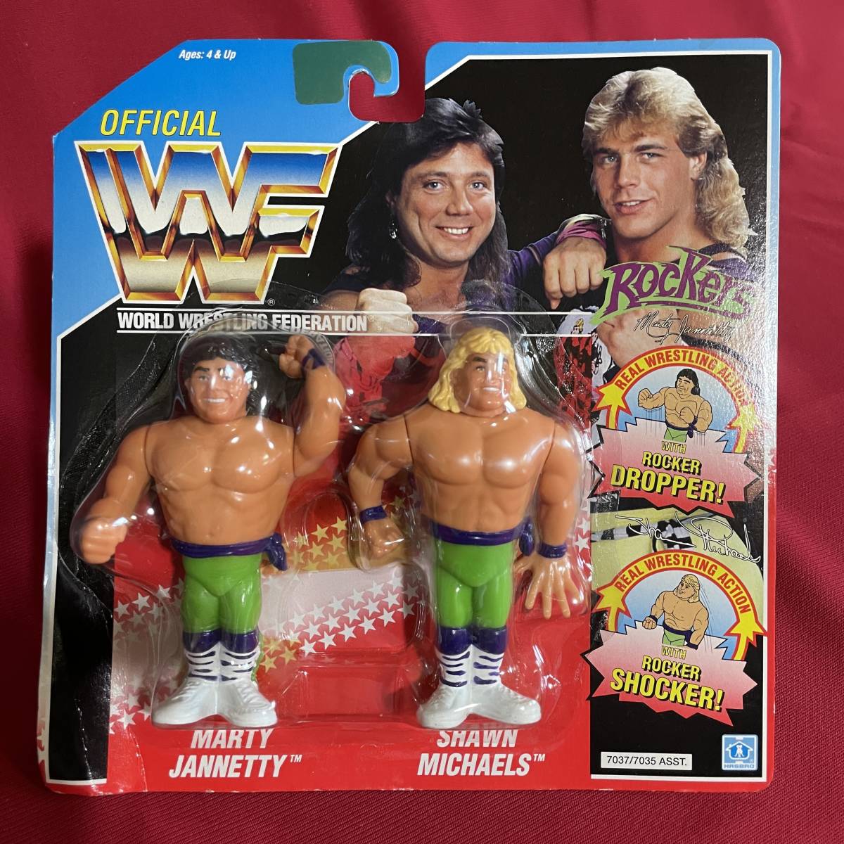 色々な WWE WWF フィギュア ハズブロ KAMARA perpustam ハズブロ