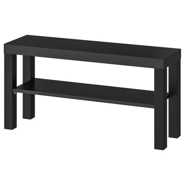 イケア 定番人気IKEA LACK ラック テレビ台, ブラック