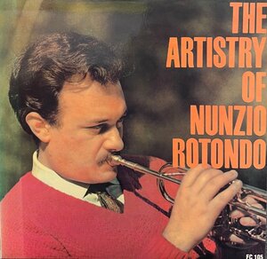 NUNZIO ROTONDO / The Artistry Of Nunzio Rotondo LP Vinyl record (アナログ盤・レコード)
