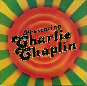 CHARLIE CHAPLIN / Presenting Charlie Chaplin (KVL 9012) LP Vinyl record (アナログ盤・レコード)